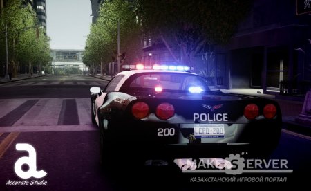 Corvette C6 - LCPD Pursuit Unit