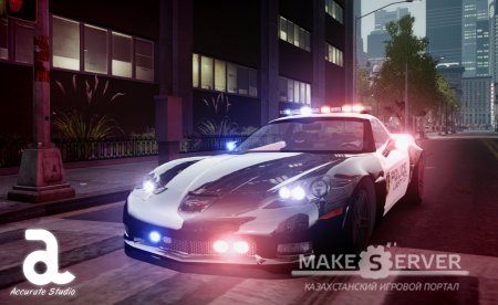 Corvette C6 - LCPD Pursuit Unit