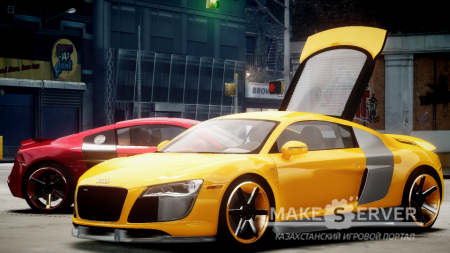 Audi R8 PPI Threep Edition