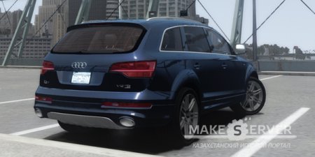 2009 Audi Q7 V12 TDI