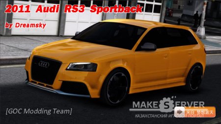 2011 Audi RS3 Sportback