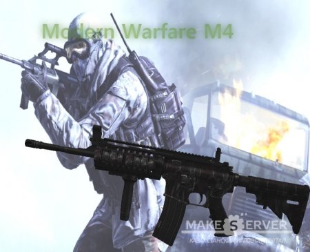 Mw2 M4 for Famas