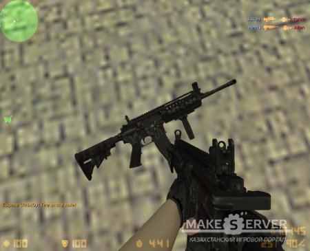 Mw2 M4 for Famas