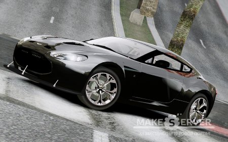 2011 Aston Martin V12 Zagato