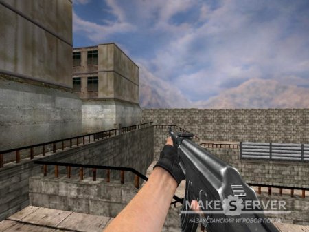 Twinkie Masta's ak on MW2's animation