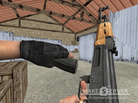 Twinkie Masta's ak on MW2's animation