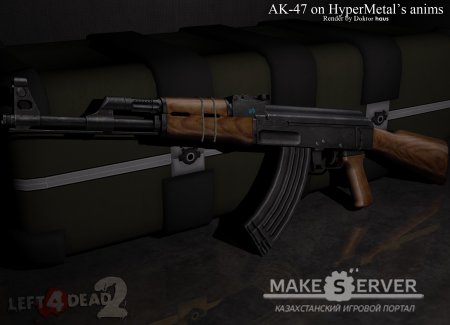 AK-47 on HyperMetal's anims