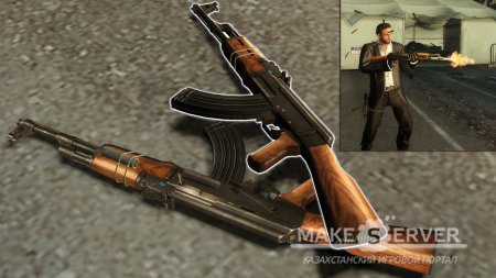 AK-47 on HyperMetal's anims