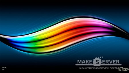 Rainbow Style Background