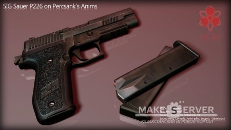 SIG Sauer P226 on Percsank's anims