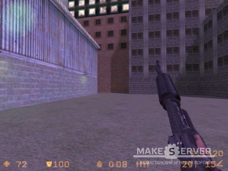 M4A1 on DMG Anims