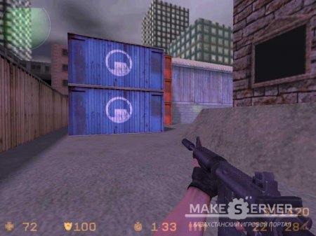 M4A1 on DMG Anims