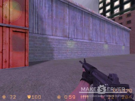 M4A1 on DMG Anims