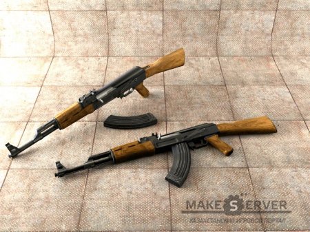 AK-47 Sarqunes Animations