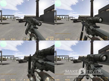 M4A1 MW3 Style