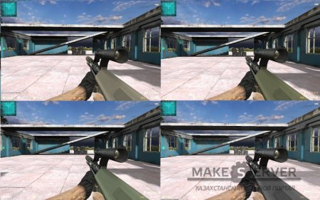 Aug A1 for M4A1 on shortez anims Ver.2