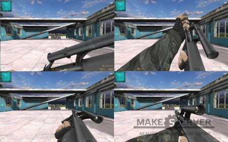 Aug A1 for M4A1 on shortez anims Ver.2