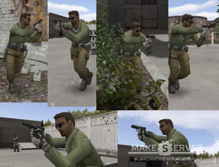 eXe's Not Very MW2 Glock Anims