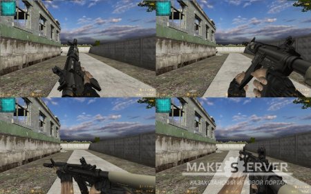 AR-15 Eagle Animations Pack