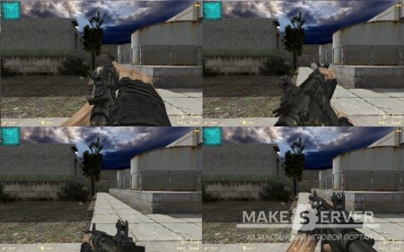 AR-15 Eagle Animations Pack