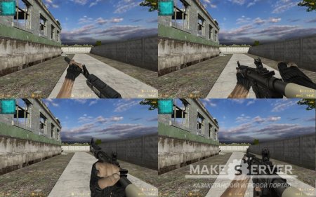 AR-15 Eagle Animations Pack