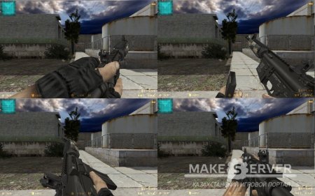 AR-15 Eagle Animations Pack