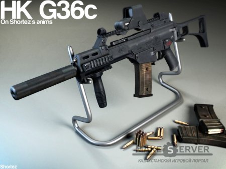 HK G36c on shortez's anims