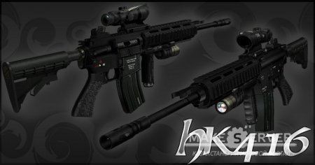 SpecOps HK416 Tactical