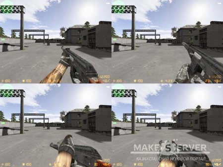 VSS Vintorez Recompiled on Default Animations