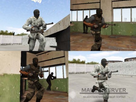 VSS Vintorez Recompiled on Default Animations