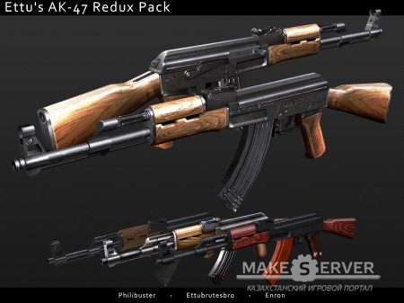 Ettu's AK-47 Redux Anims pack