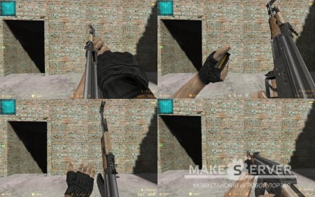 Ettu's AK-47 Redux Anims pack