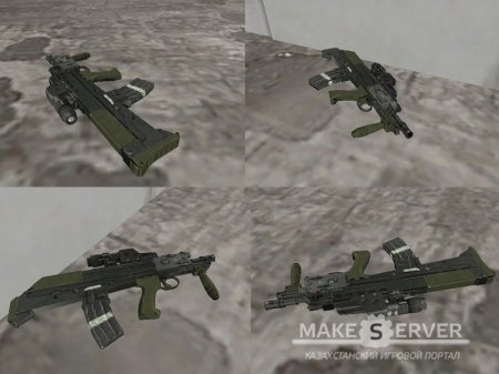 L22A2 on junkie bastard's anims