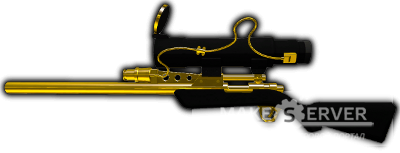 Golden Sniper Rifle