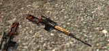 The Sniper Rifle Dragunov 