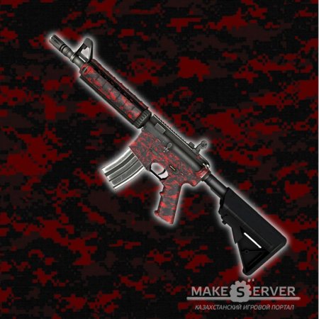 Red Digital M4A1