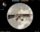 Red Digital M4A1