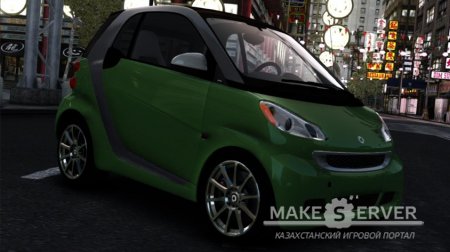 2012 Smart ForTwo