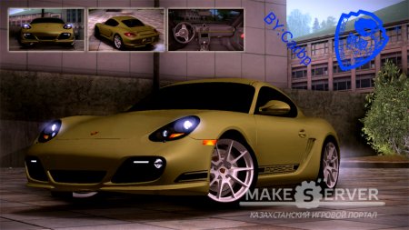 Porsche Cayman R 987 V1.0