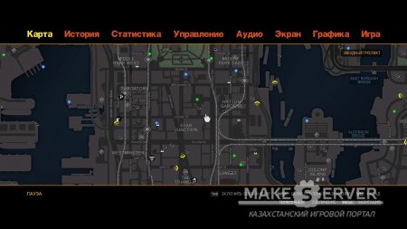 CG4 Radar Map [mod]