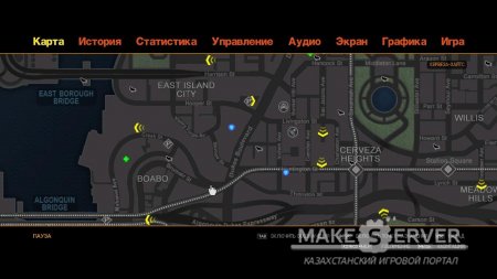 CG4 Radar Map [mod]