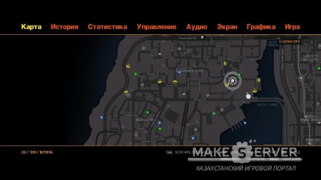 CG4 Radar Map [mod]