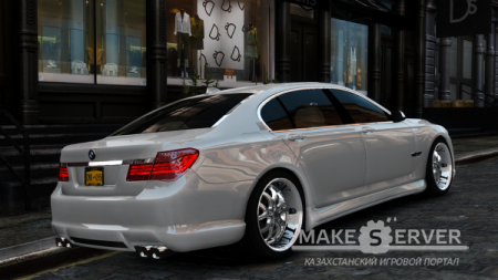 BMW 750Li 2009 Sedan  GTA 4