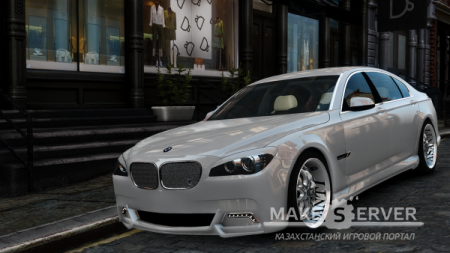 BMW 750Li 2009 Sedan  GTA 4