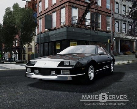 Chevrolet Camaro IROC-Z 1990  GTA 4.  