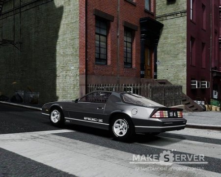 Chevrolet Camaro IROC-Z 1990  GTA 4.  