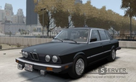 BMW 535i (E28) 1985  GTA 4.