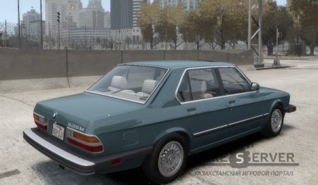 BMW 535i (E28) 1985  GTA 4.