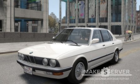 BMW 535i (E28) 1985  GTA 4.