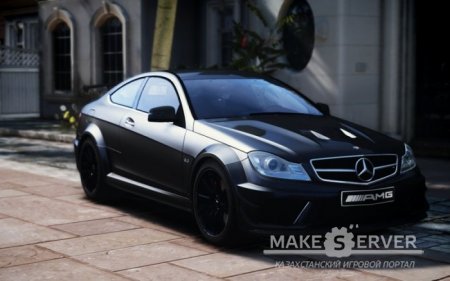 Mercedes-Benz C63 AMG 2012 Black Series v1.0  